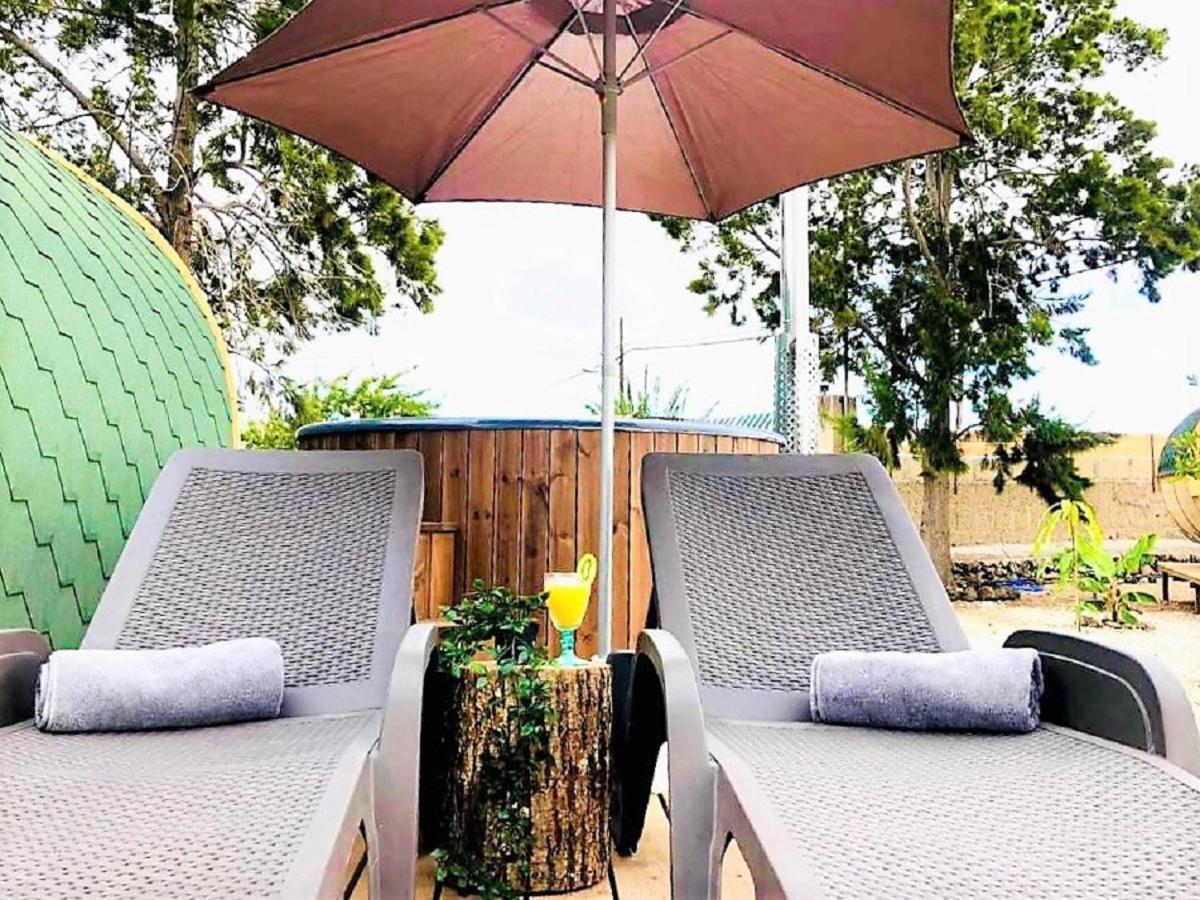 Lykke Suite Spa Sauna Piscina Y Jardin Buzanada Luaran gambar