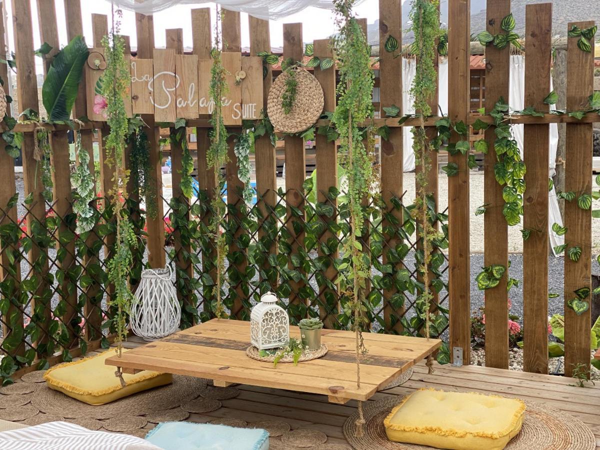 Lykke Suite Spa Sauna Piscina Y Jardin Buzanada Luaran gambar