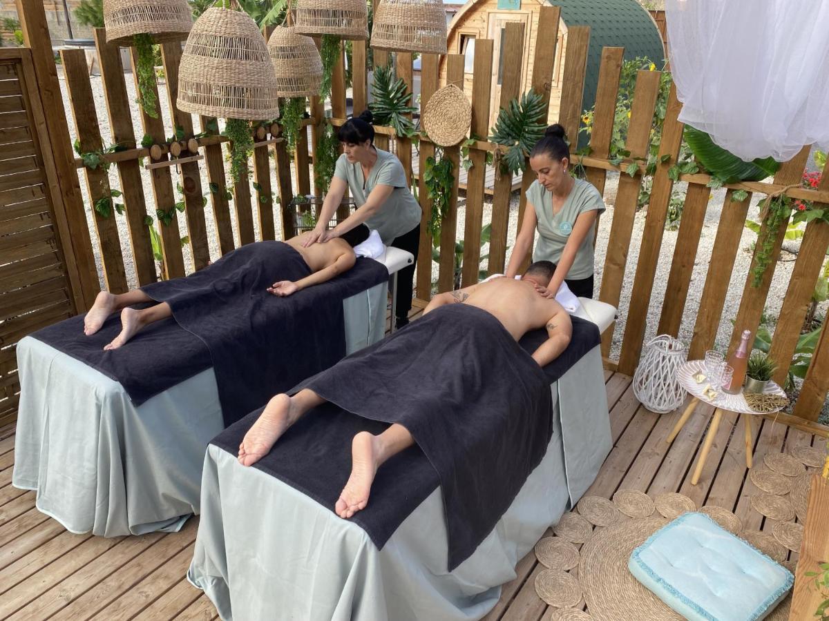 Lykke Suite Spa Sauna Piscina Y Jardin Buzanada Luaran gambar